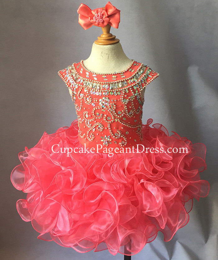 cupcake pageant dresses